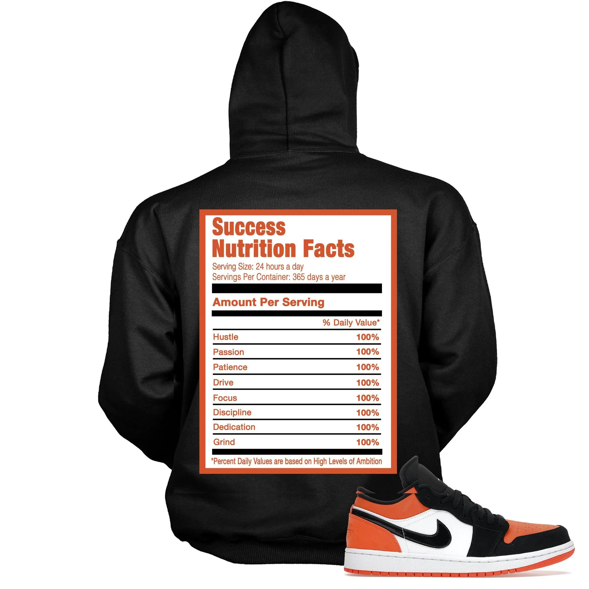1 Low Starfish Womens Hoodie Womens Success Nutrition