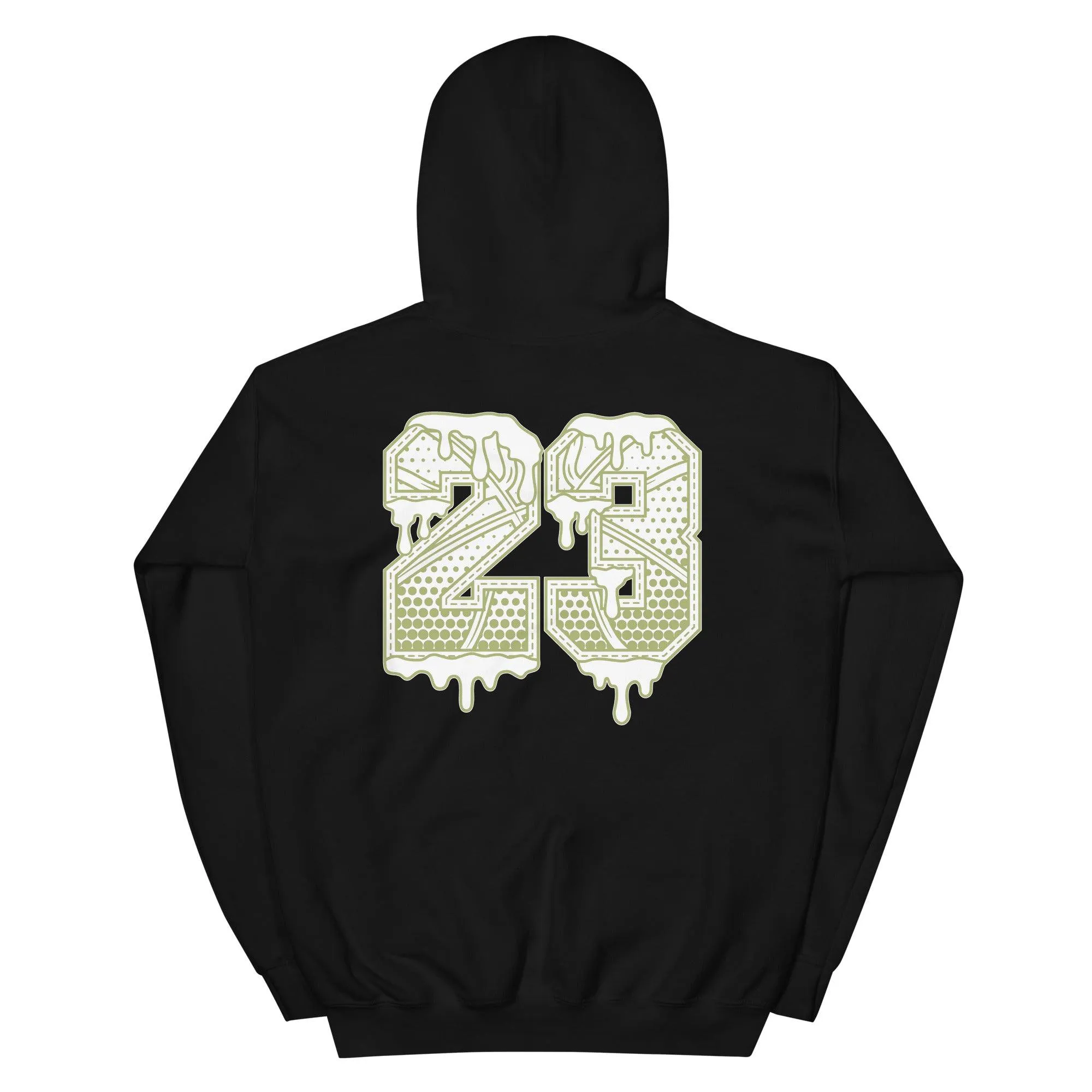 1 Mid Green Python Hoodie 23 Ball