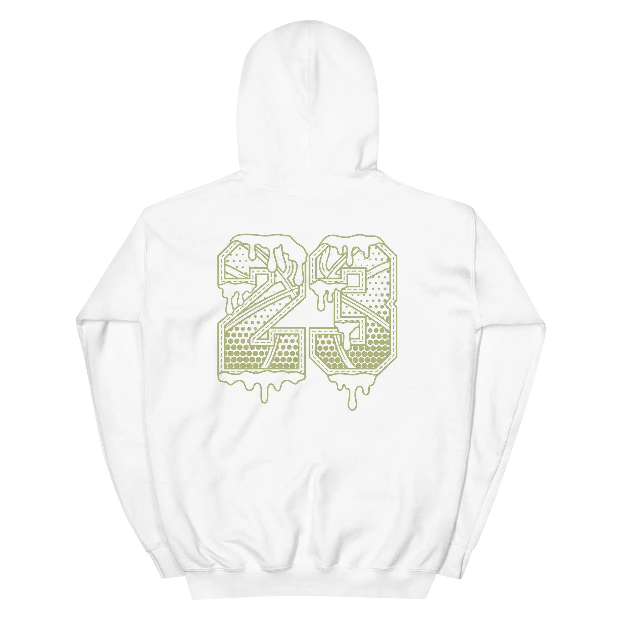 1 Mid Green Python Hoodie 23 Ball