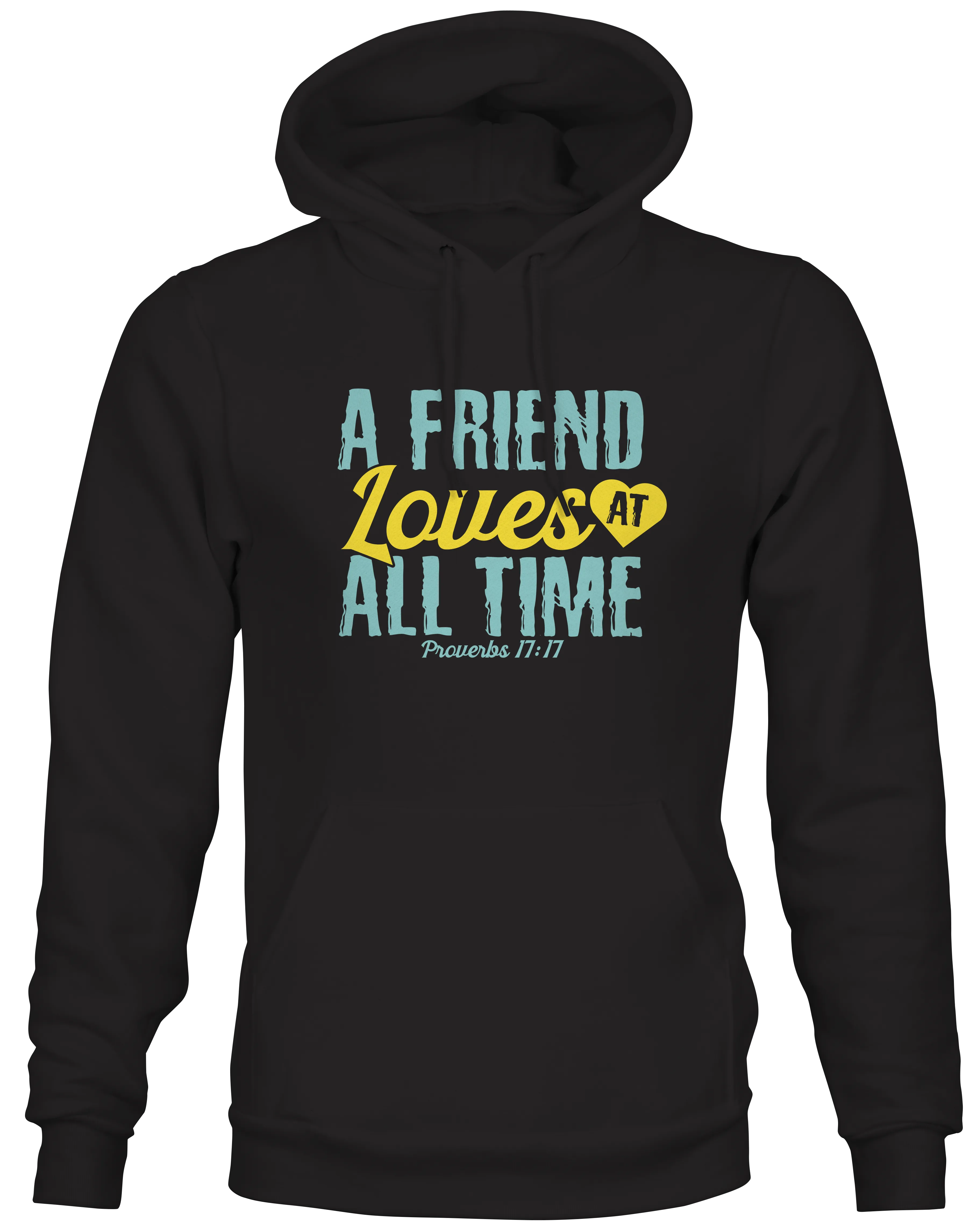 A Friend Loves  At All Times Hoodie