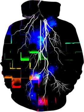Asylvain Men Women Fashion Unisex 3D Printed Graphic Novelty Hoodie Pullover Hooded Sweatshirts with Pocket