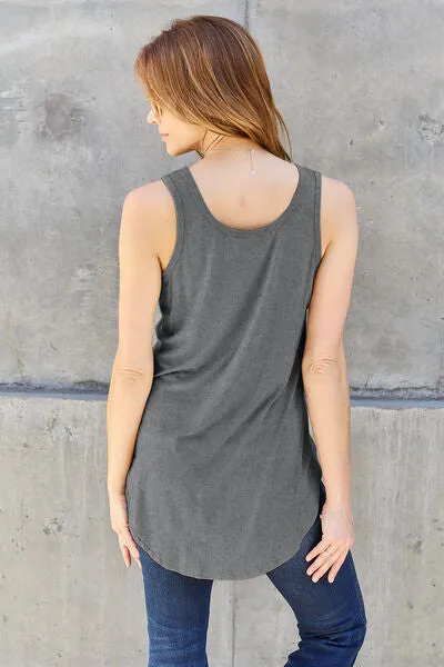 Basic Round Neck Tank