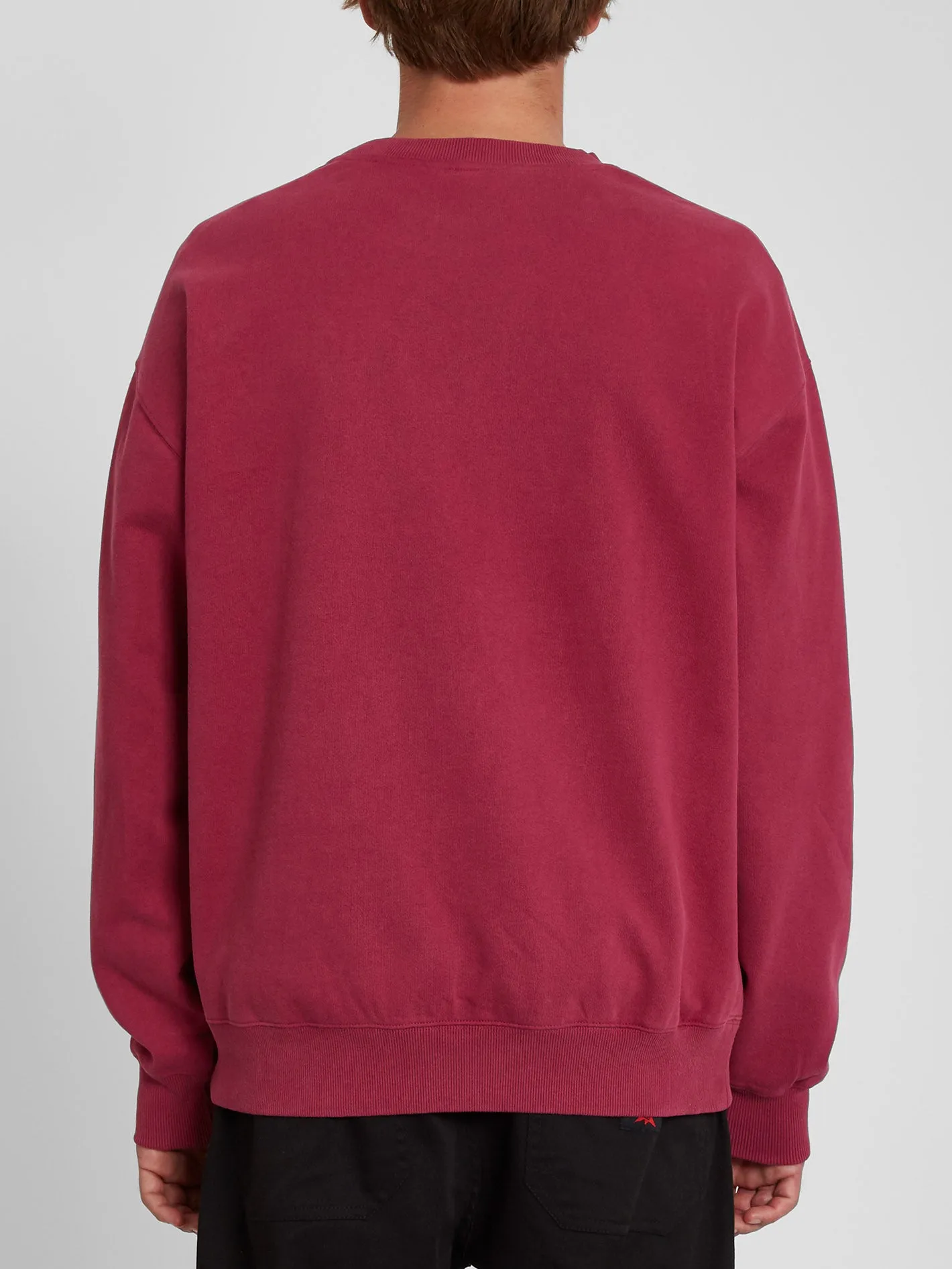 Black Sounds Sweatshirt - RASPBERRY RADIANCE