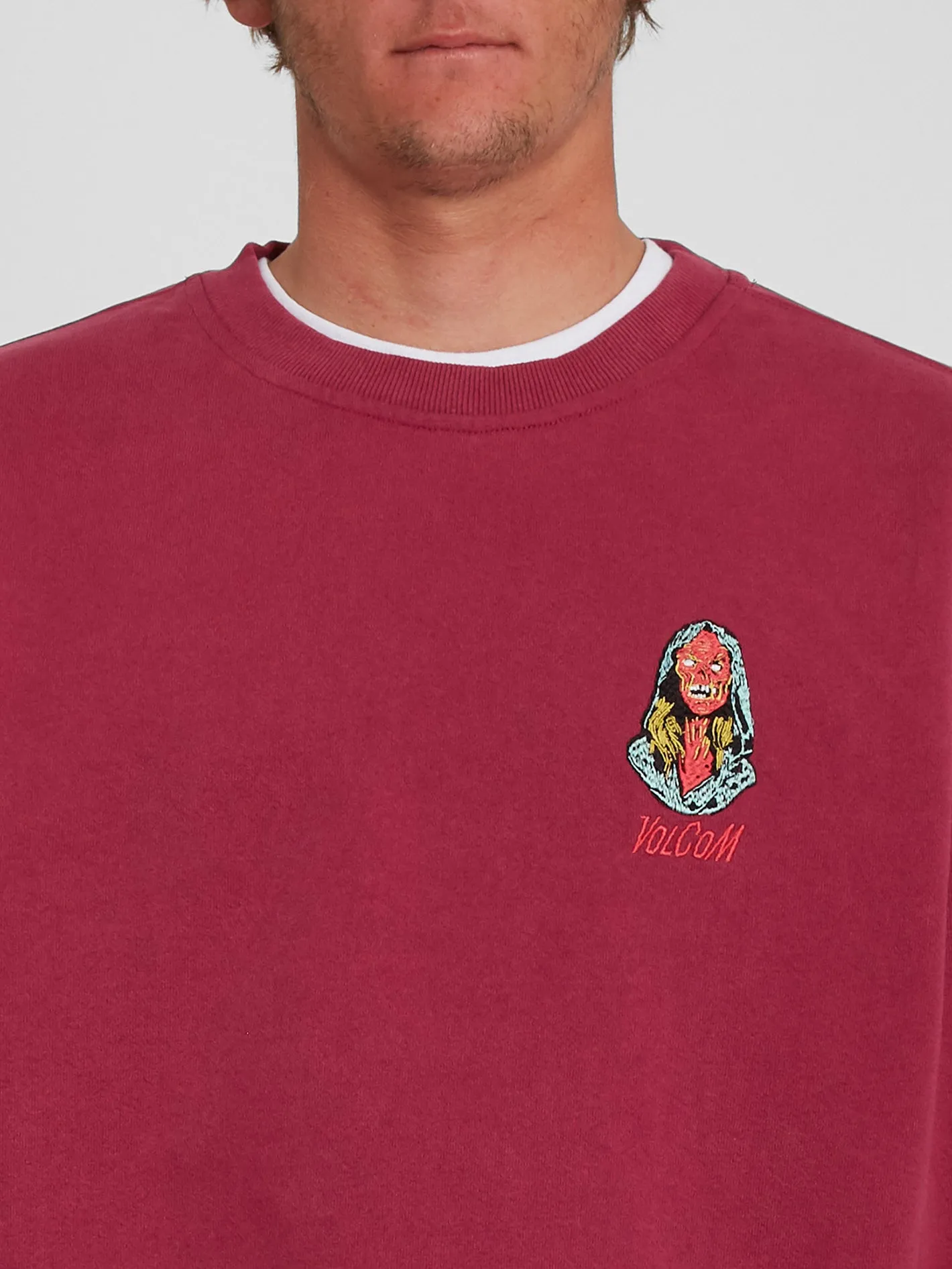 Black Sounds Sweatshirt - RASPBERRY RADIANCE