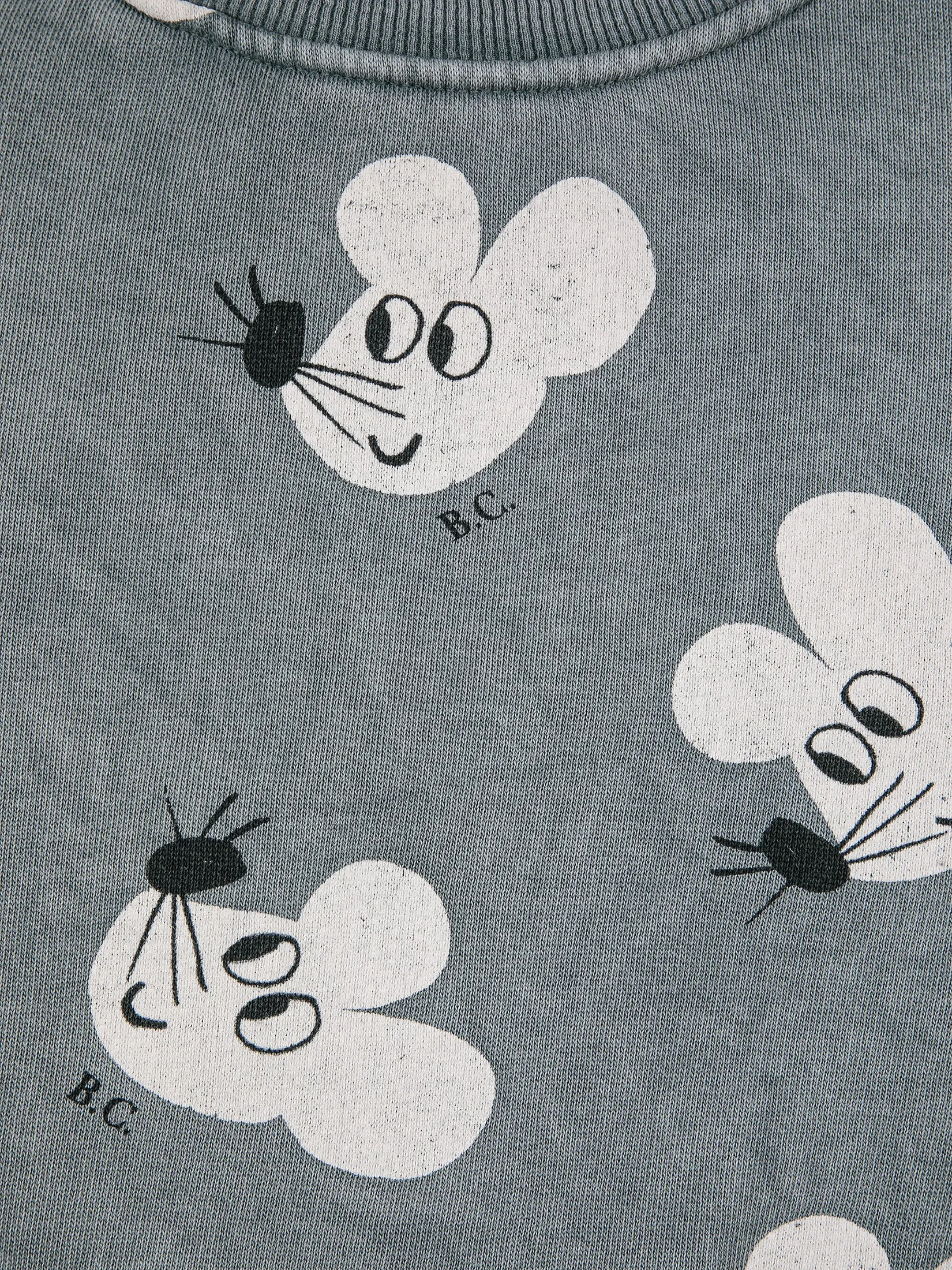 Bobo Choses Mouse all over sweatshirt