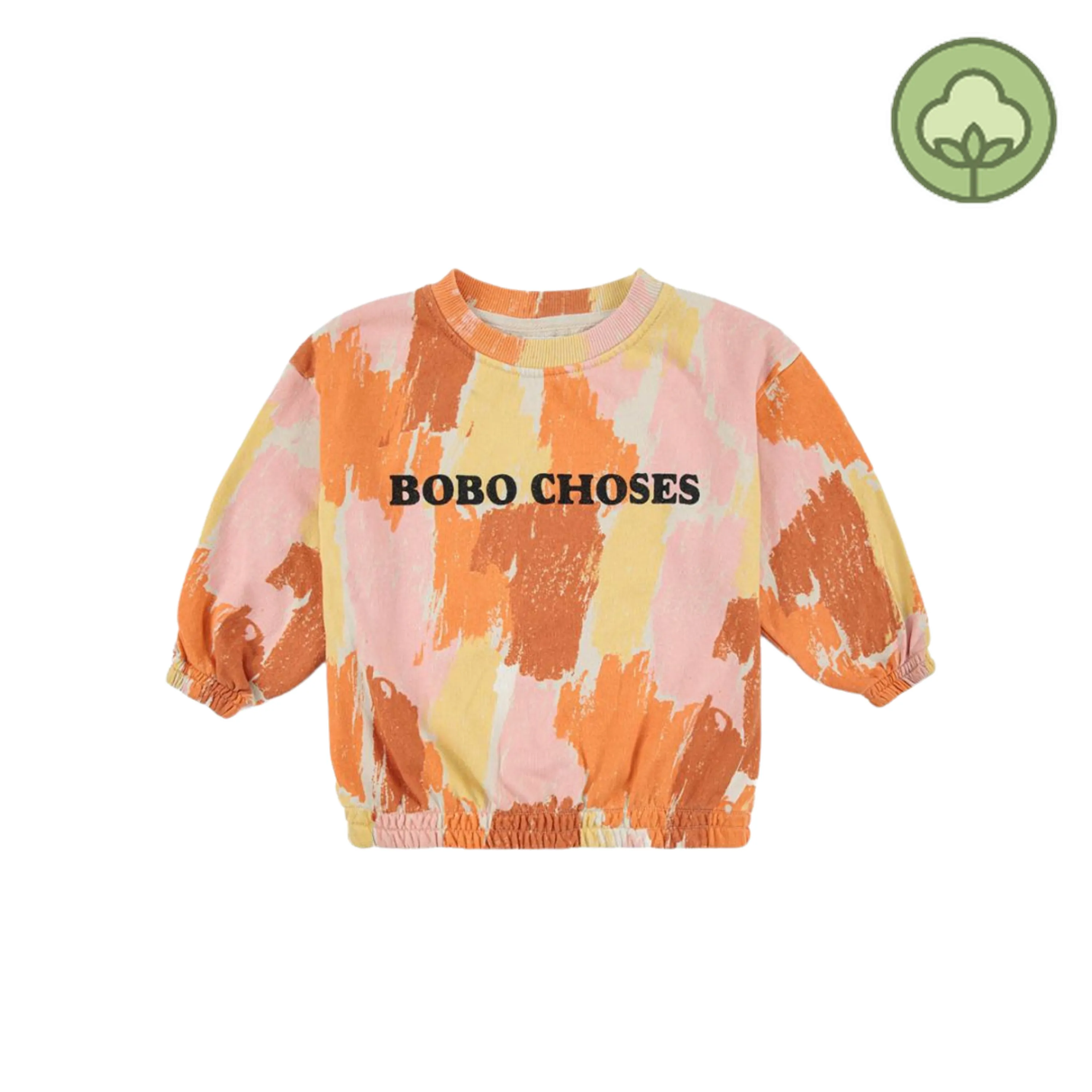 Bobo Choses Shadows All Over Sweatshirt