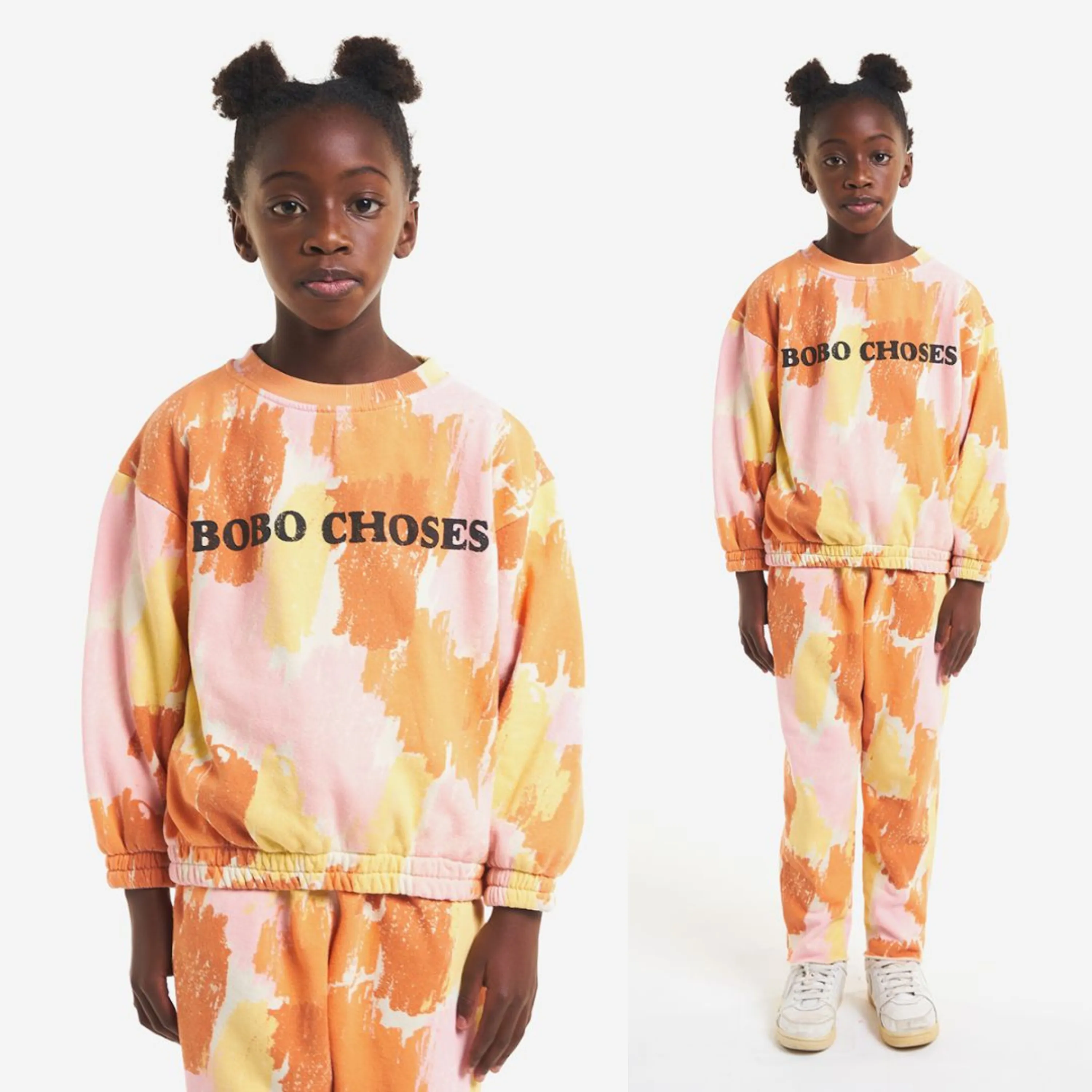 Bobo Choses Shadows All Over Sweatshirt