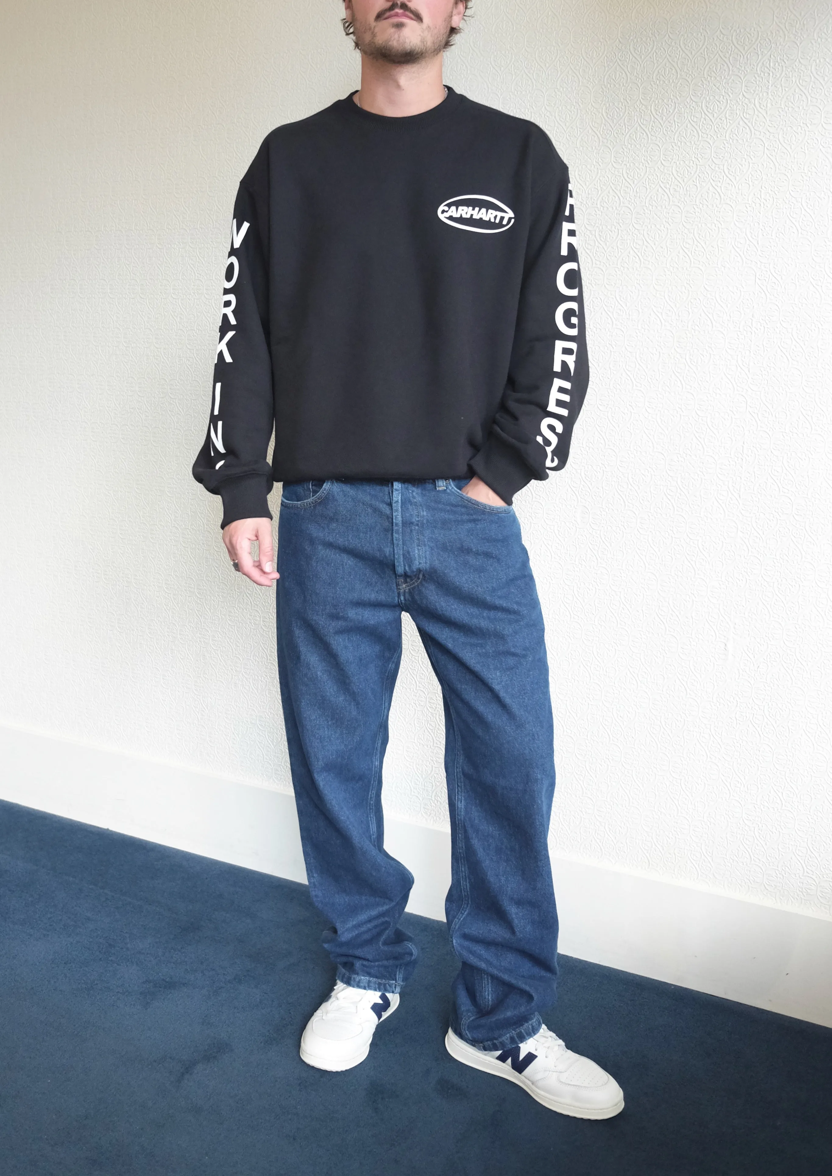 Body of Work Sweatshirt, Black
