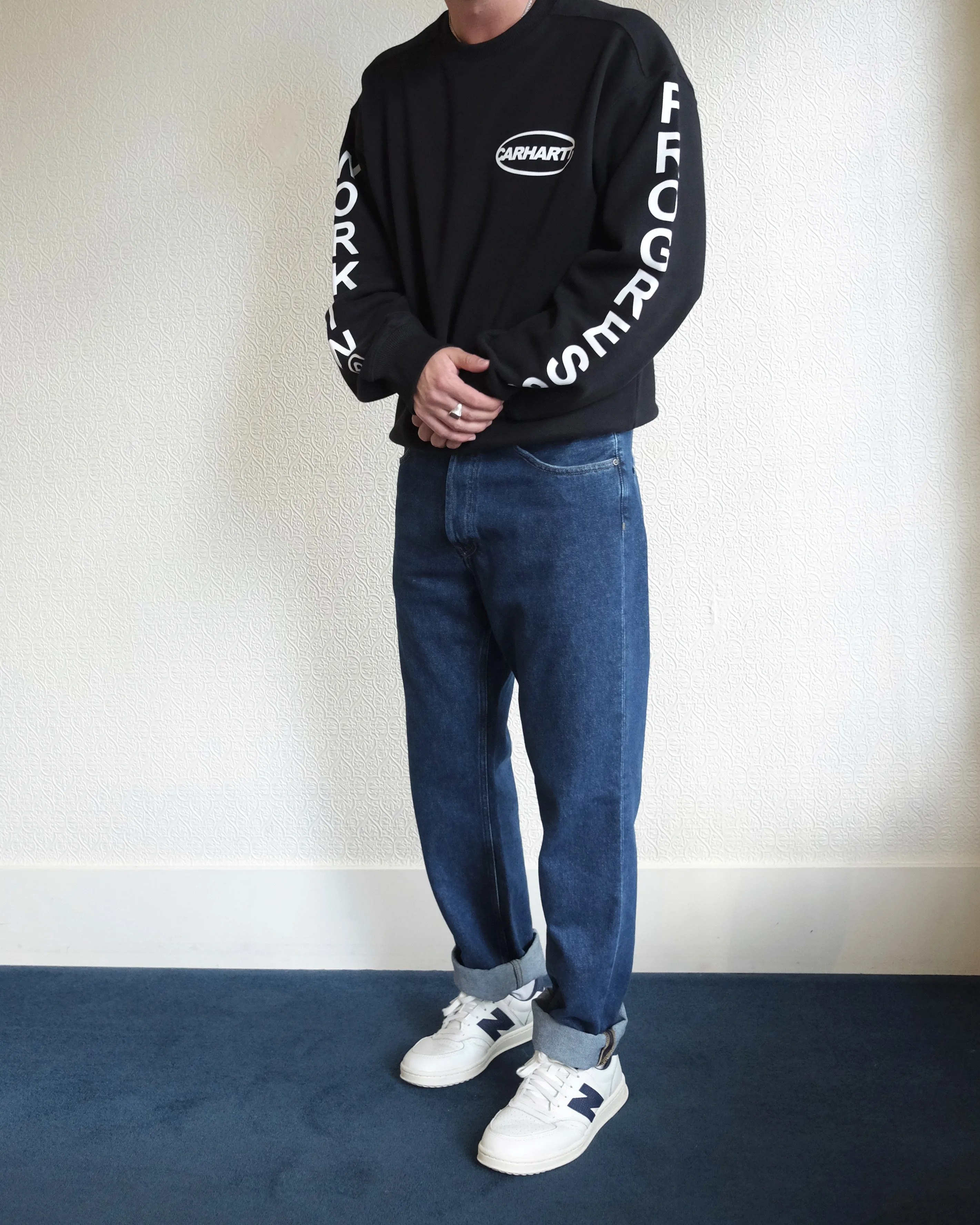 Body of Work Sweatshirt, Black