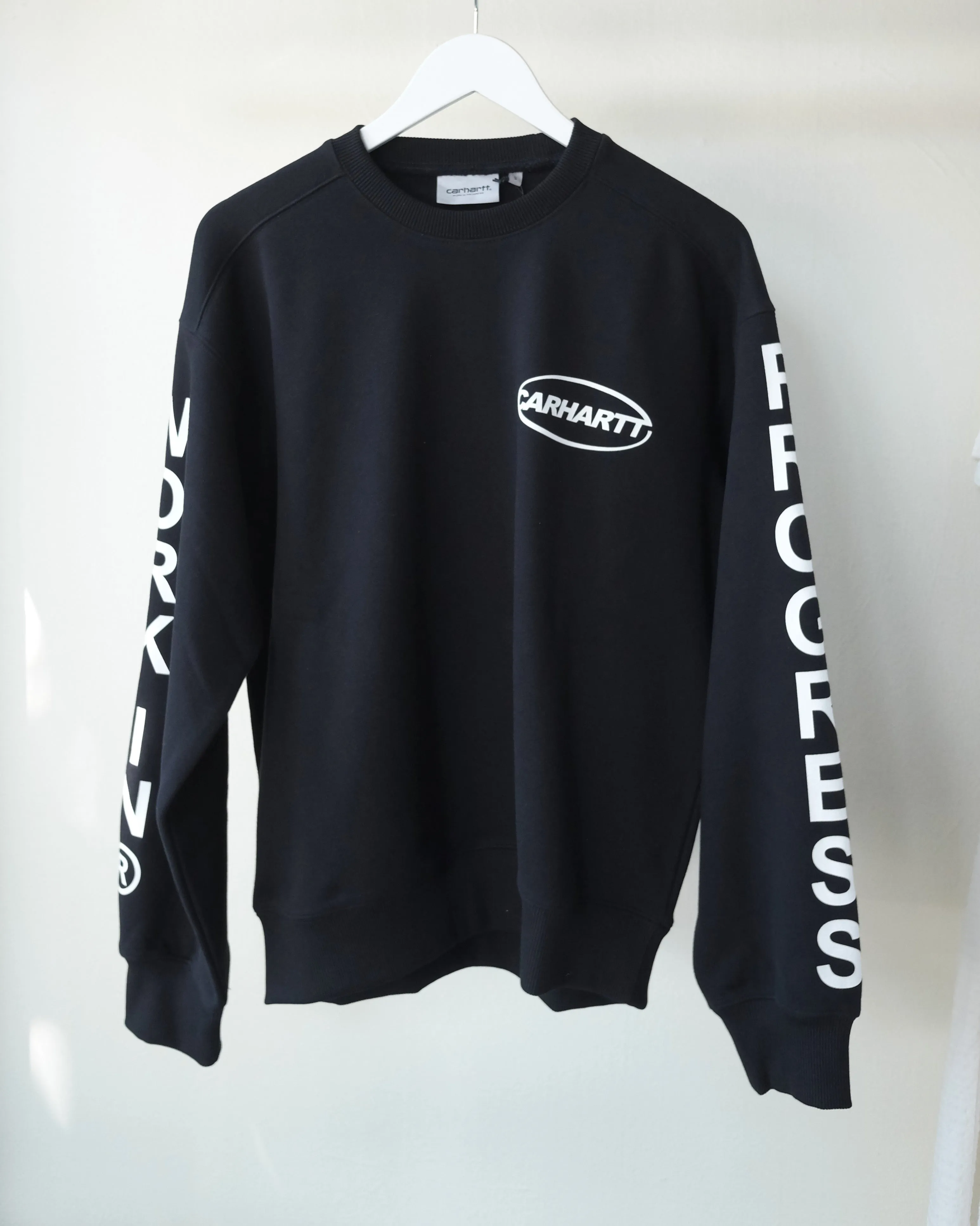 Body of Work Sweatshirt, Black