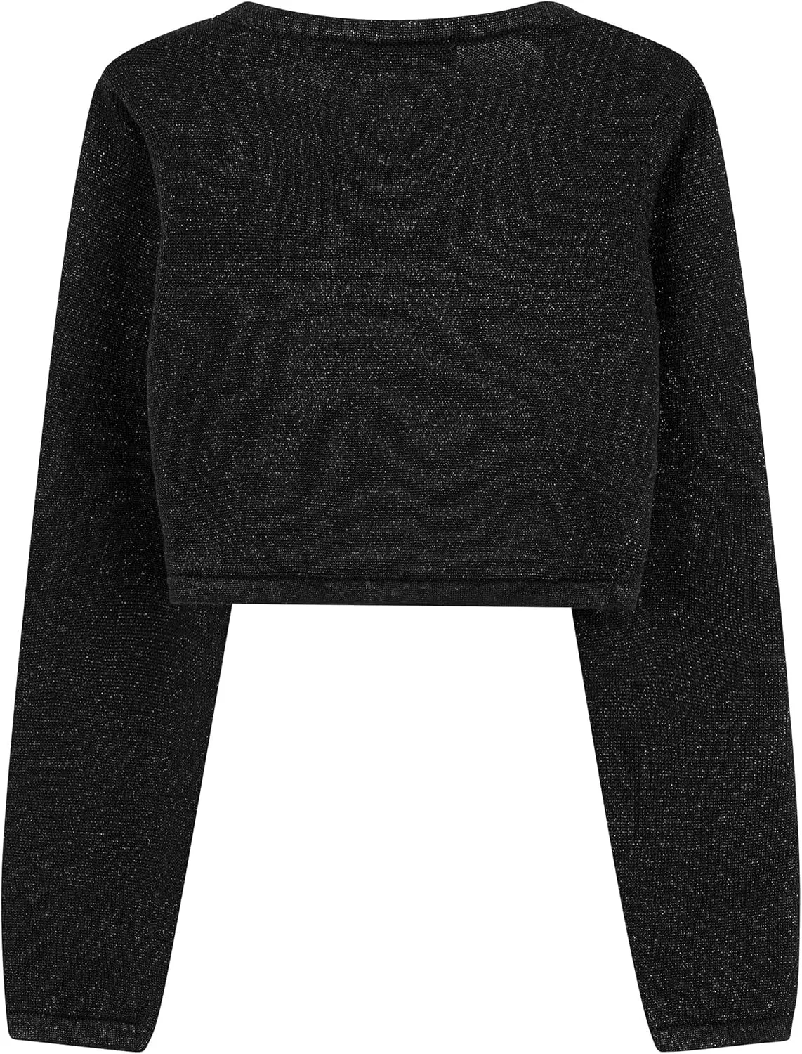 BOLEROSE Girls Long Sleeve Sparkle Cardigan Childrens Kids Bolero Shrug