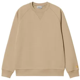 Carhartt WIP Mens Chase Sweatshirt Sable