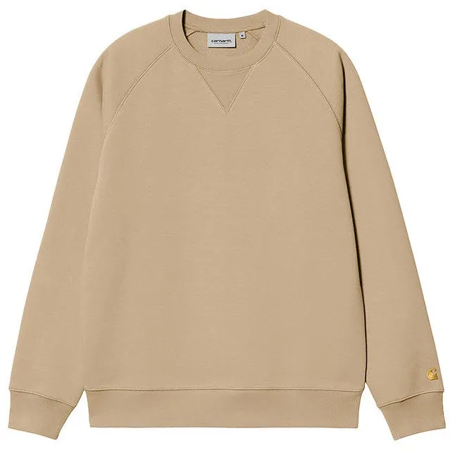 Carhartt WIP Mens Chase Sweatshirt Sable