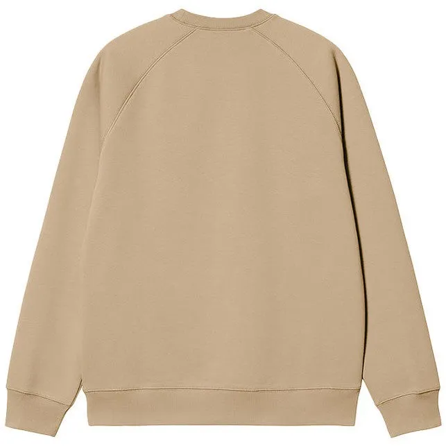 Carhartt WIP Mens Chase Sweatshirt Sable