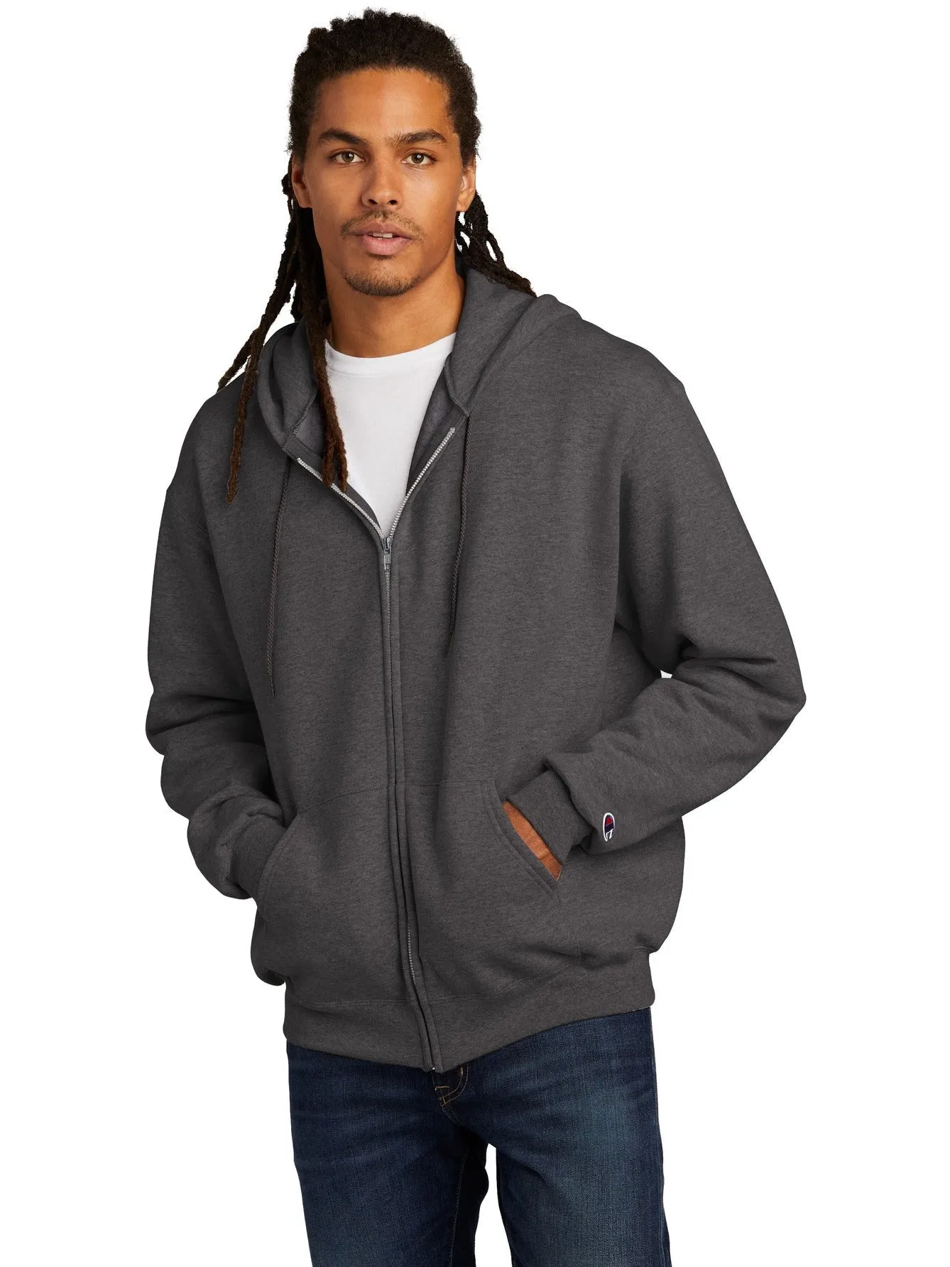 Champion Full Zip Sweatshirt