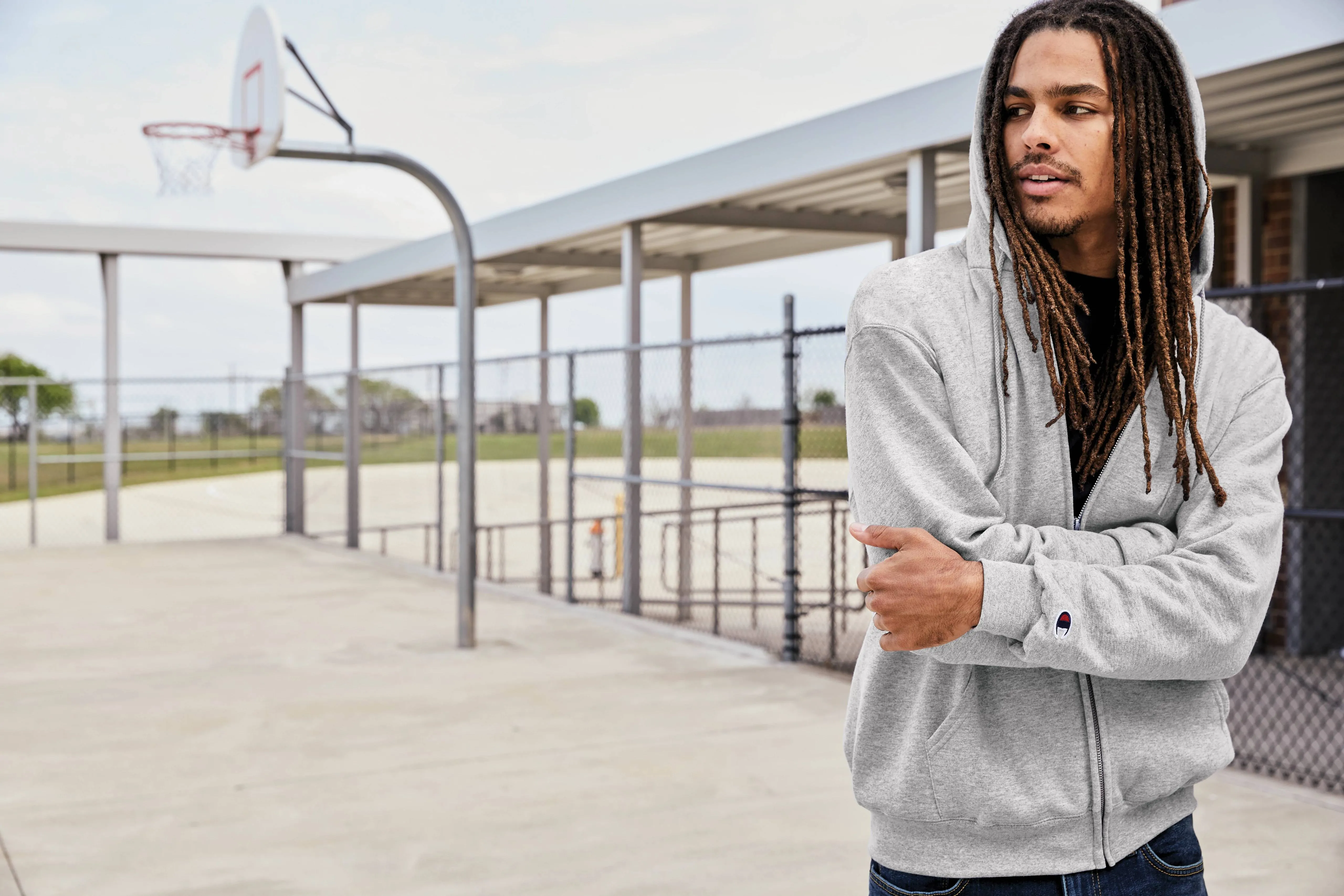 Champion Full Zip Sweatshirt