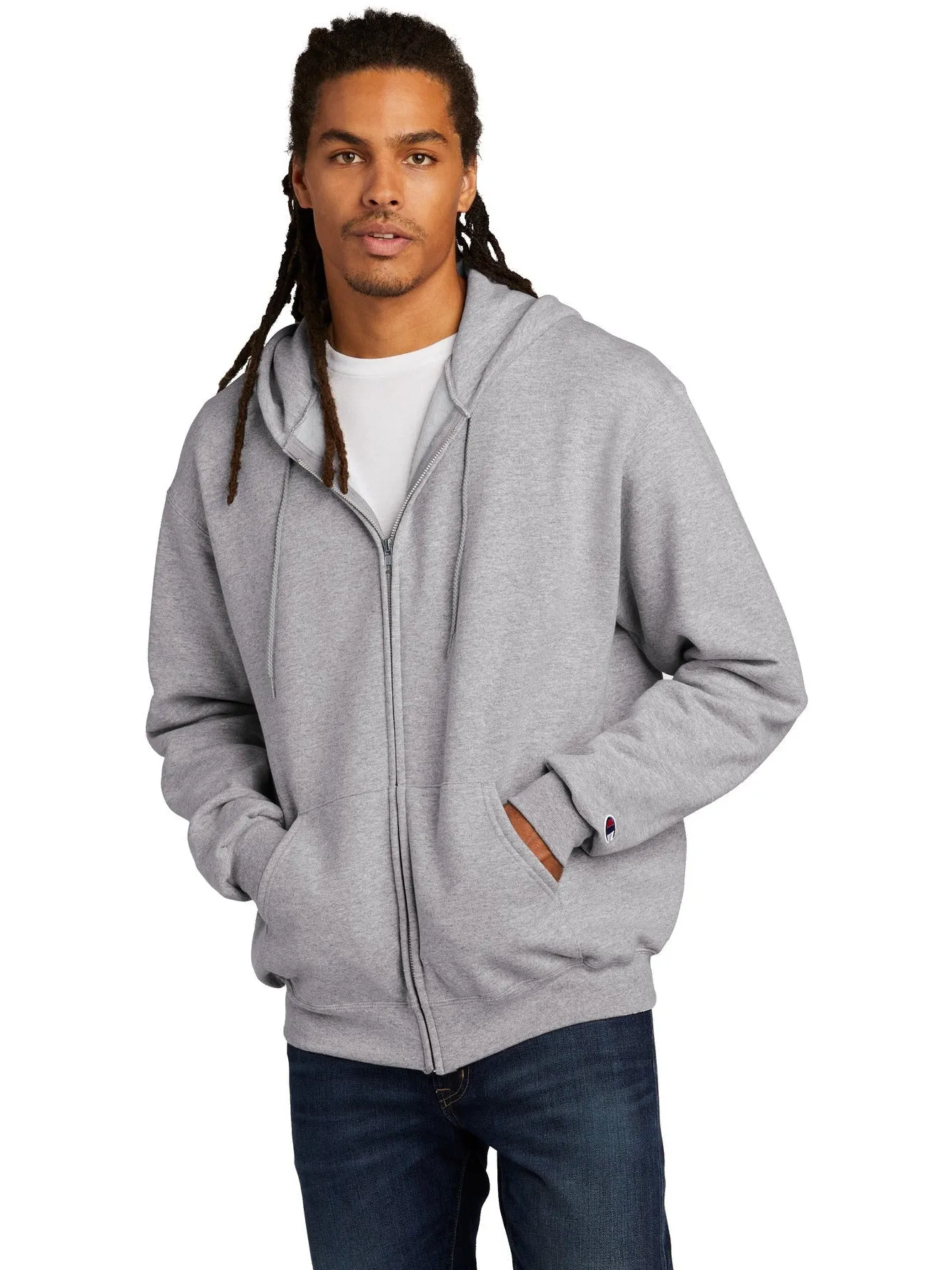 Champion Full Zip Sweatshirt