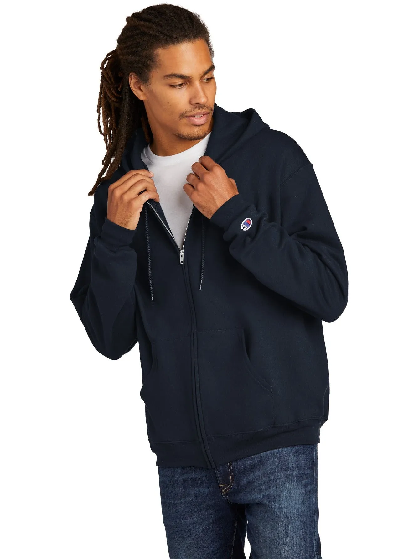 Champion Full Zip Sweatshirt