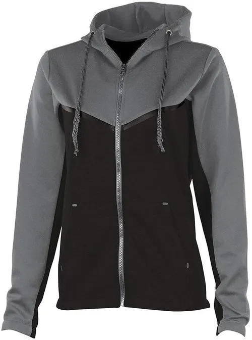 Charles River Ladies Seaport Full Zip Hoodie
