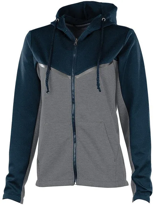 Charles River Ladies Seaport Full Zip Hoodie