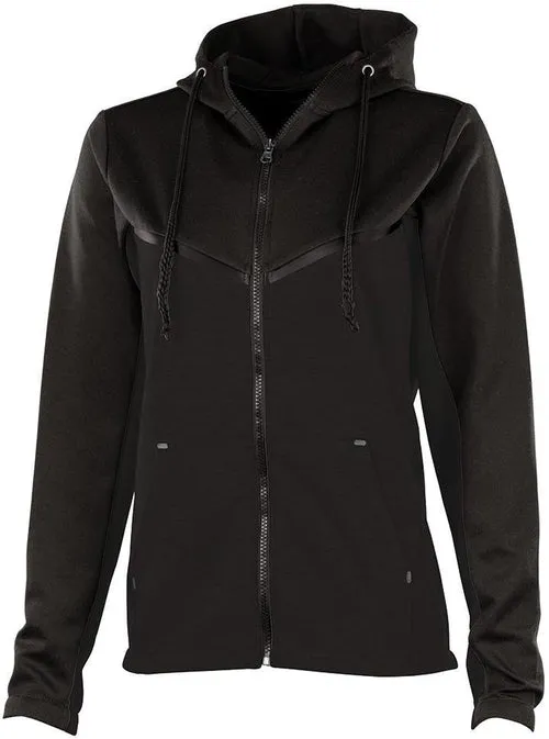 Charles River Ladies Seaport Full Zip Hoodie