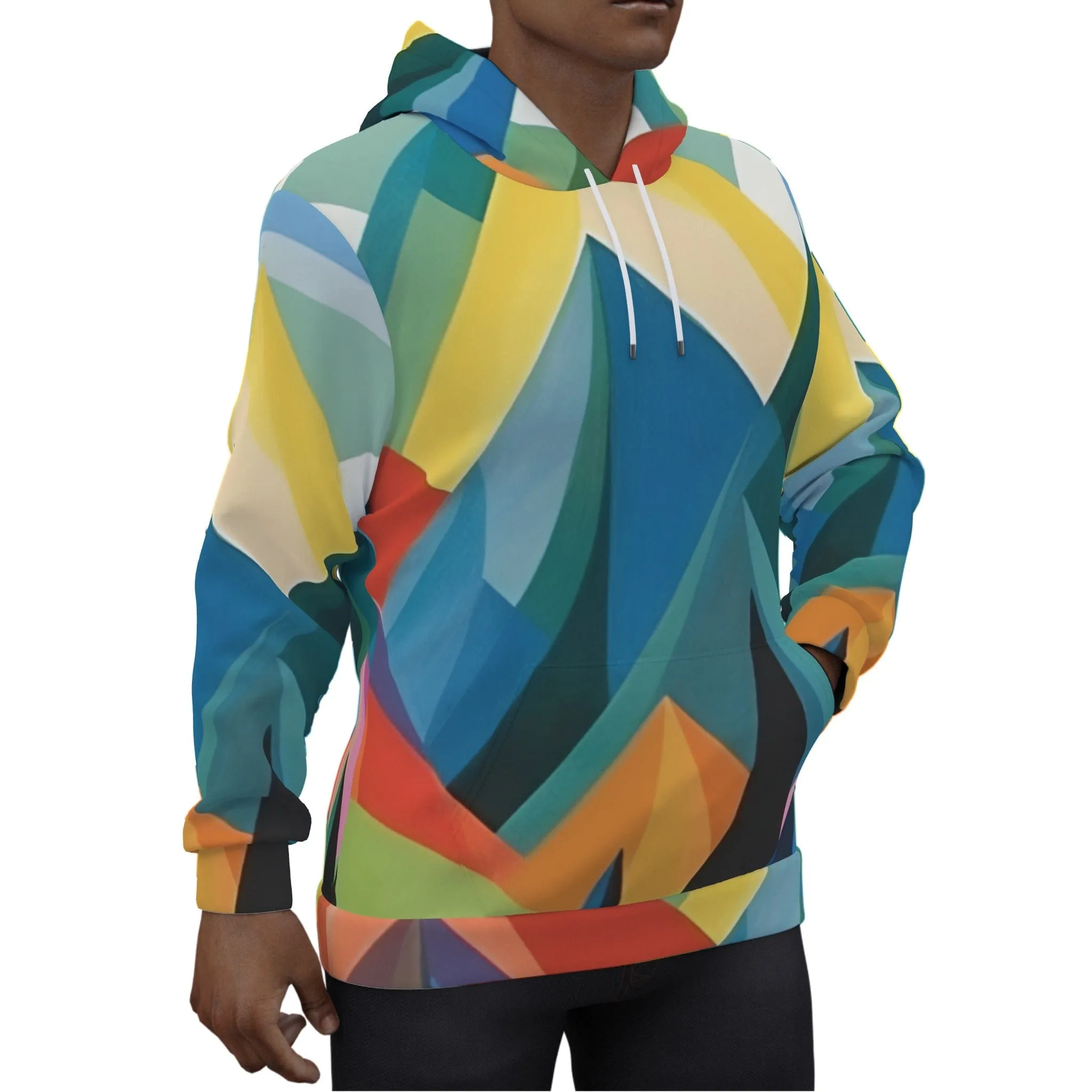 Chroma Couture Men's Pullover Hoodie- XS-7XL