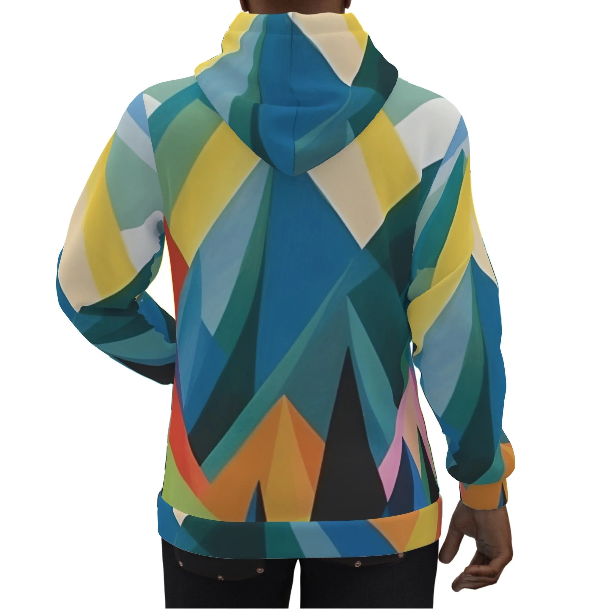 Chroma Couture Men's Pullover Hoodie- XS-7XL