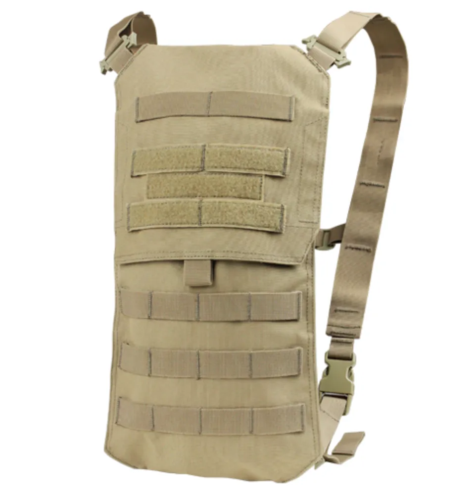 Condor HCB3: Oasis Hydration Carrier (Black / Tan / OD Green)