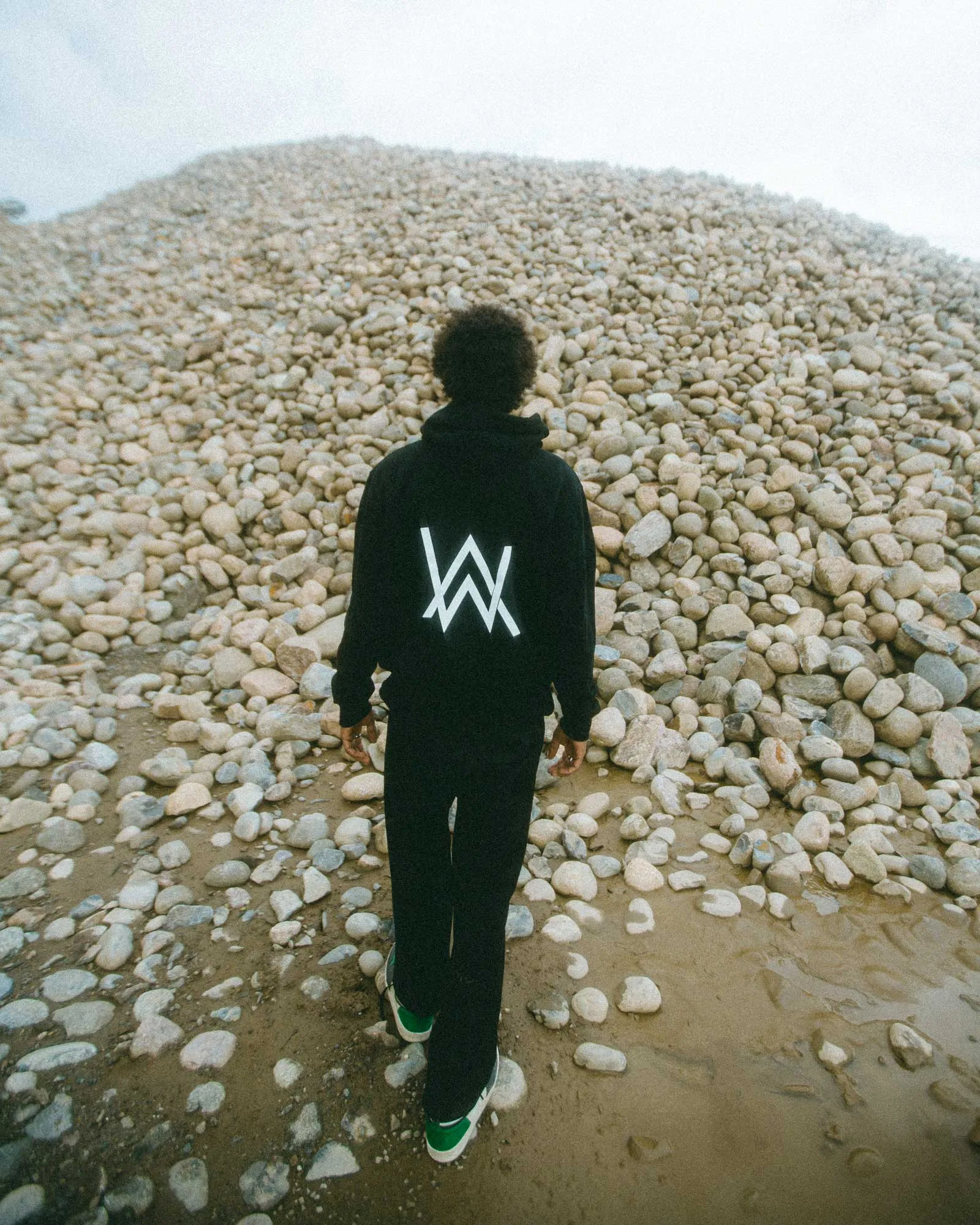 CORE LOGO ZIP HOODIE