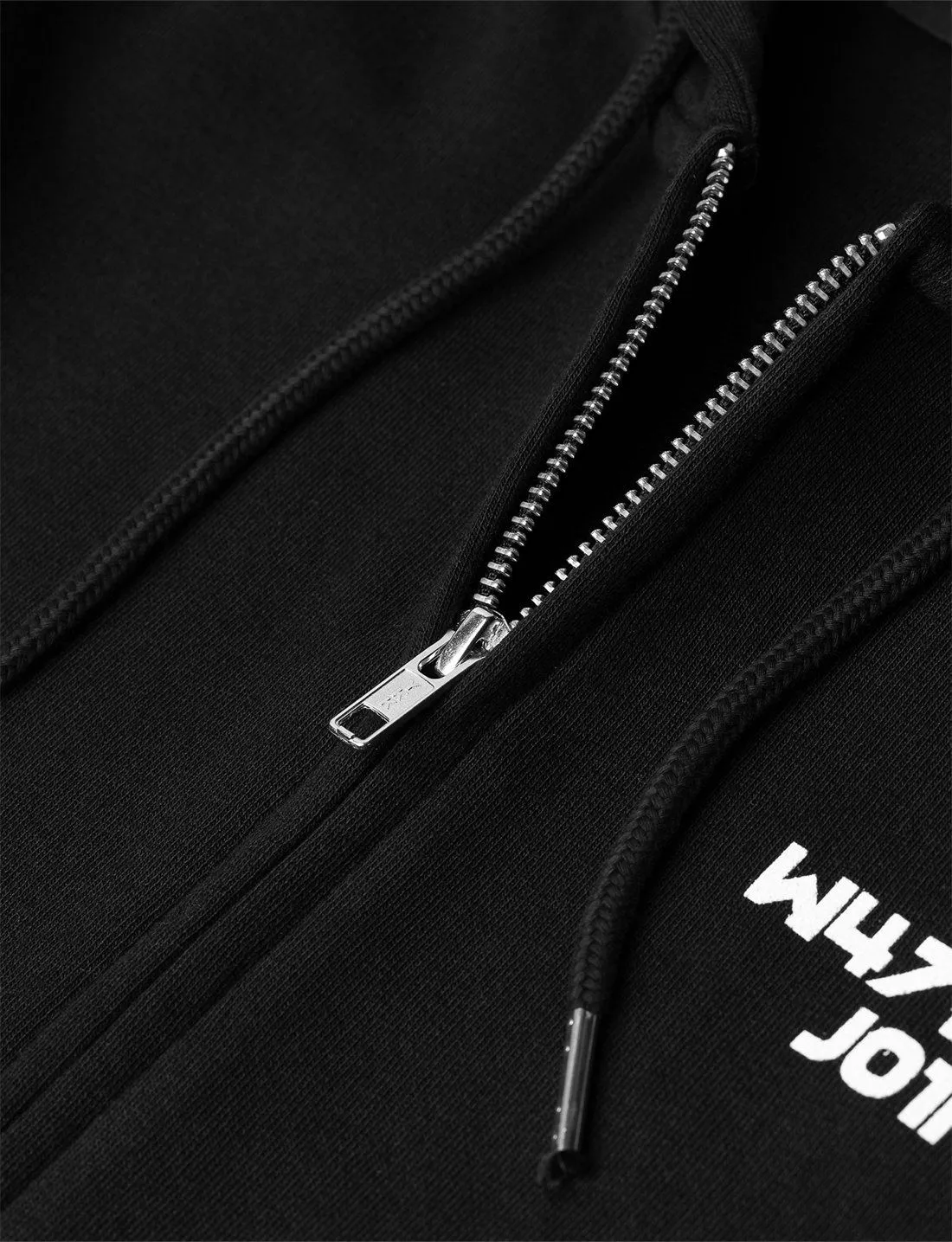 CORE LOGO ZIP HOODIE