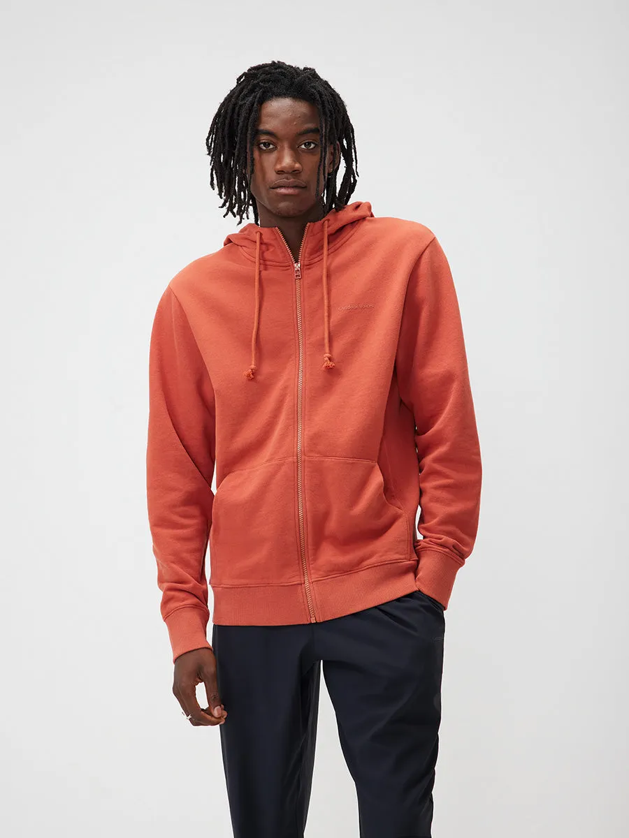 Cotton Terry Full Zip Sweatshirt