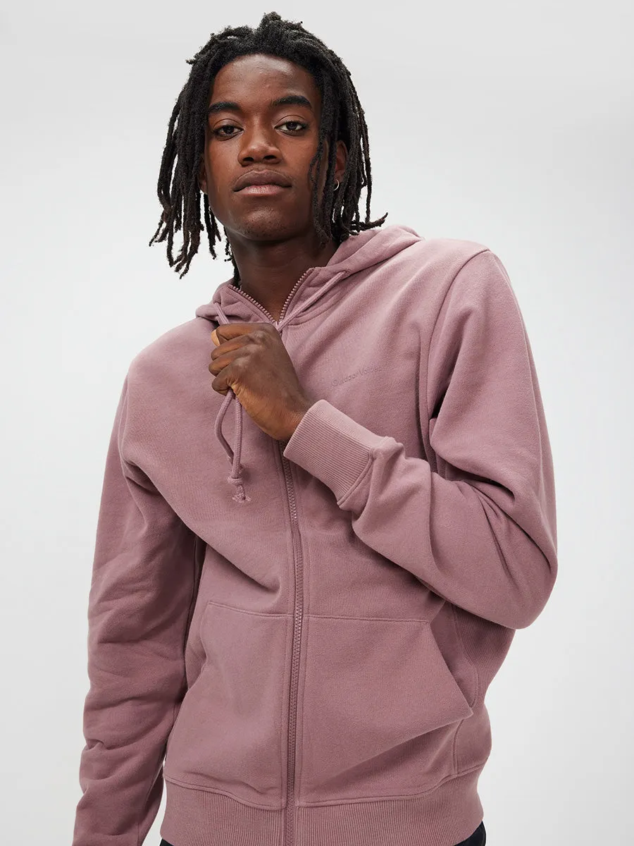 Cotton Terry Full Zip Sweatshirt