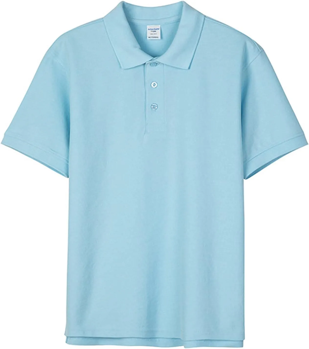 Custom Polo Shirt for Men Women Design Your Own Personalized Golf Tee Work Shirt