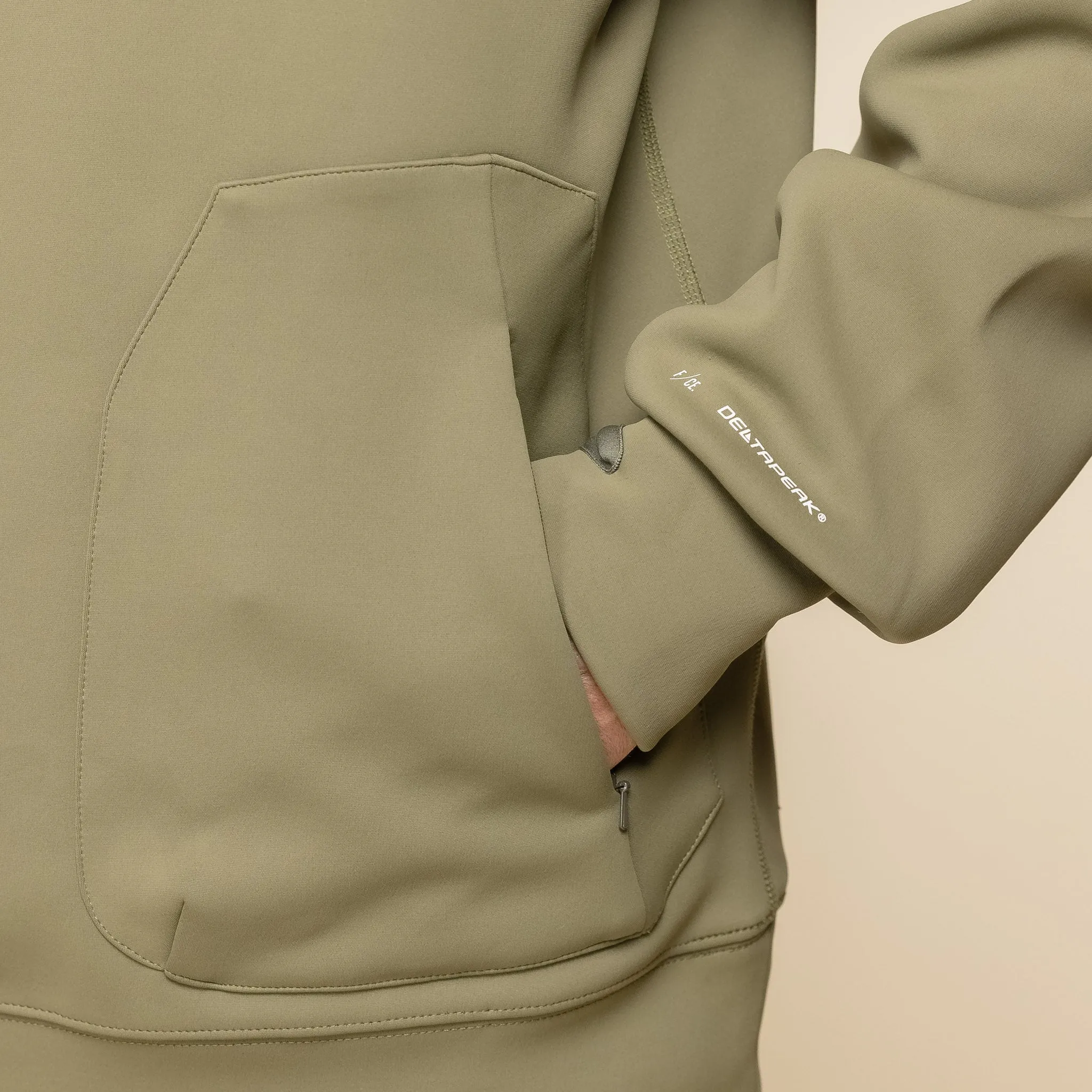 F/CE - Deltapeak Hoodie - Olive