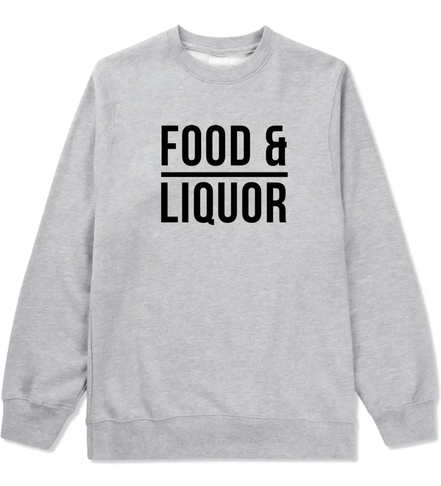 Food And Liquor Boys Kids Crewneck Sweatshirt