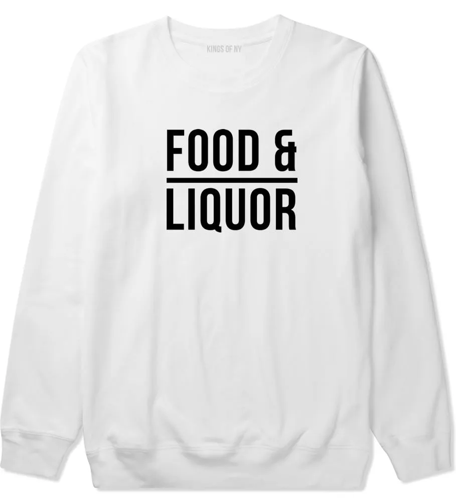Food And Liquor Boys Kids Crewneck Sweatshirt