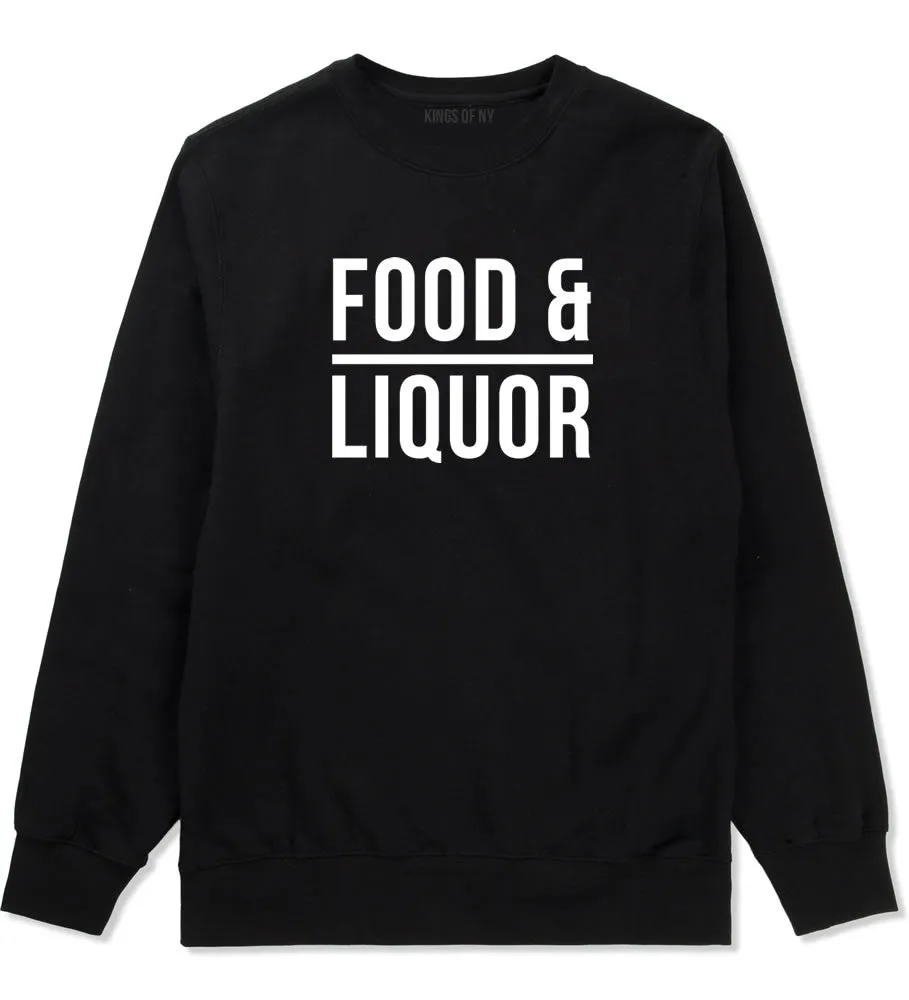 Food And Liquor Boys Kids Crewneck Sweatshirt