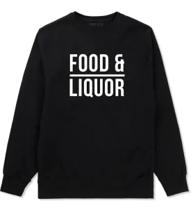 Food And Liquor Boys Kids Crewneck Sweatshirt