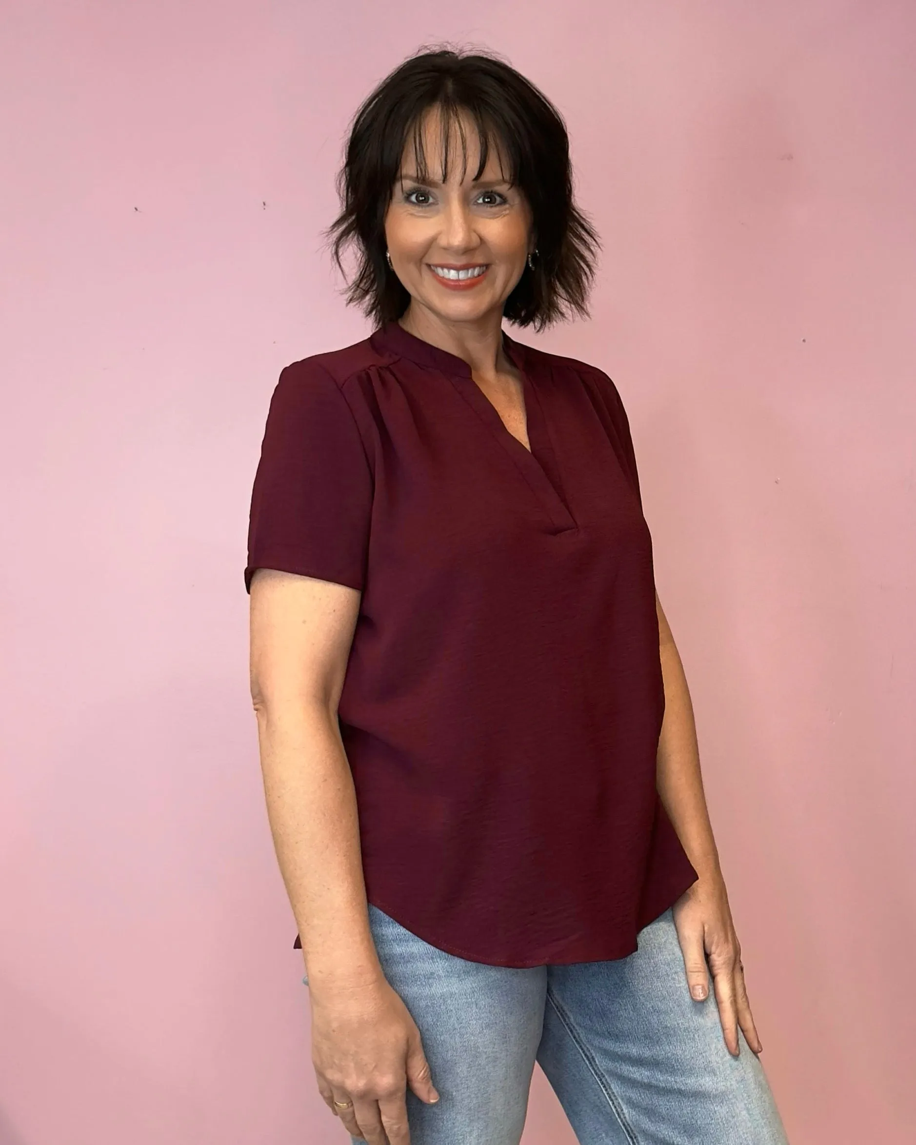 For A Moment Blouse (three colors)
