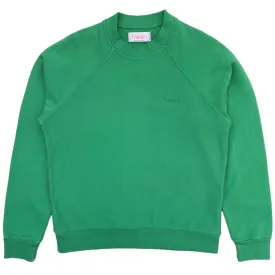 FRESH Billie Cotton Sweatshirt in Green
