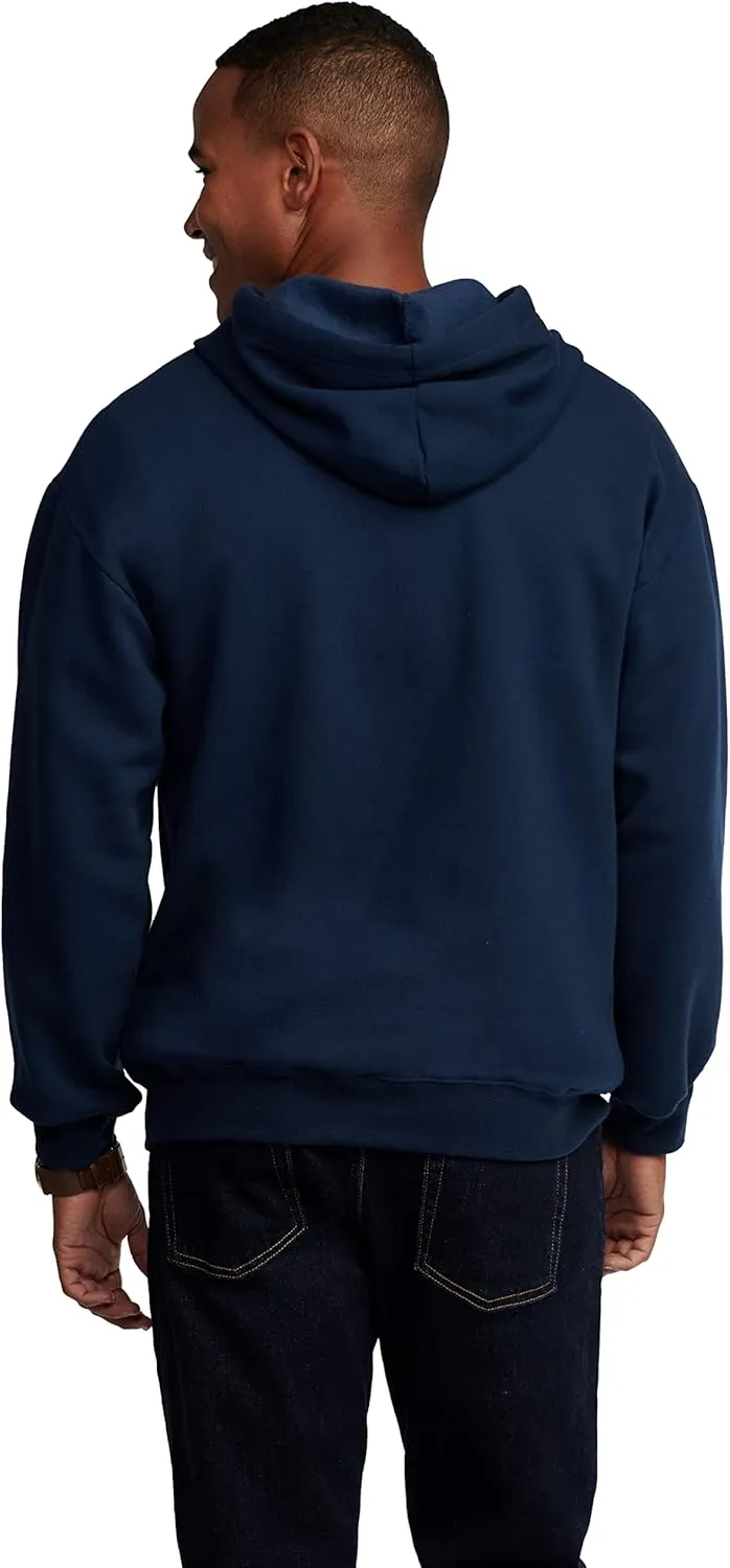 Fruit of the Loom Unisex Adult EverSoft Fleece Full Zip Hoodie Sweatshirt
