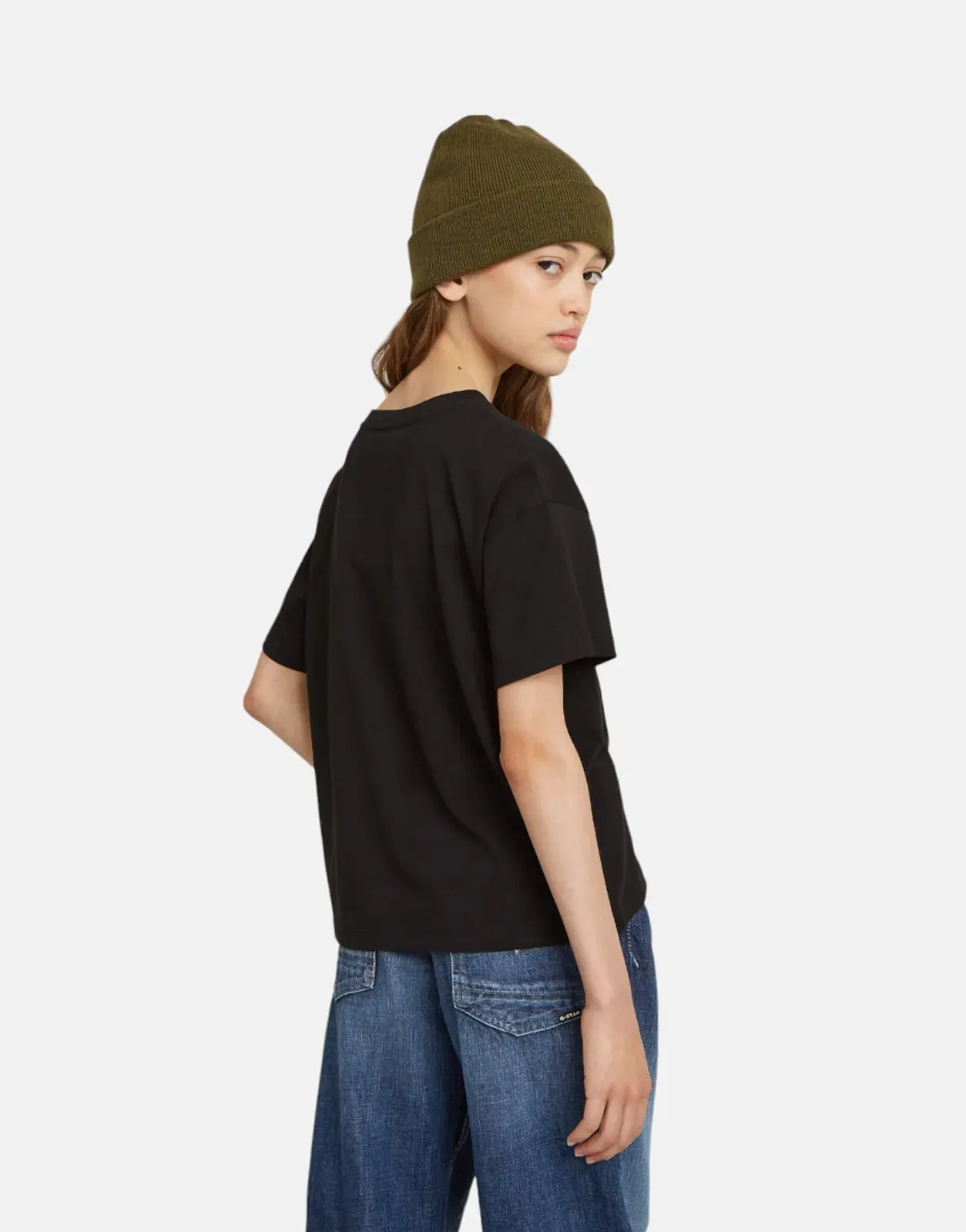 G-Star RAW Kids T-Shirt Loose Short Black