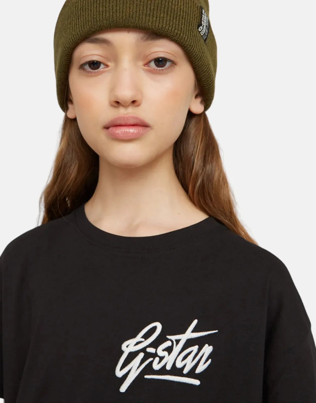 G-Star RAW Kids T-Shirt Loose Short Black