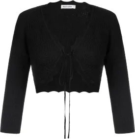 GRACE KARIN Women's 3/4 Sleeve Bolero Shrug Lightweight Open Front Cropped Cardigan Knit Shrugs for Dresses