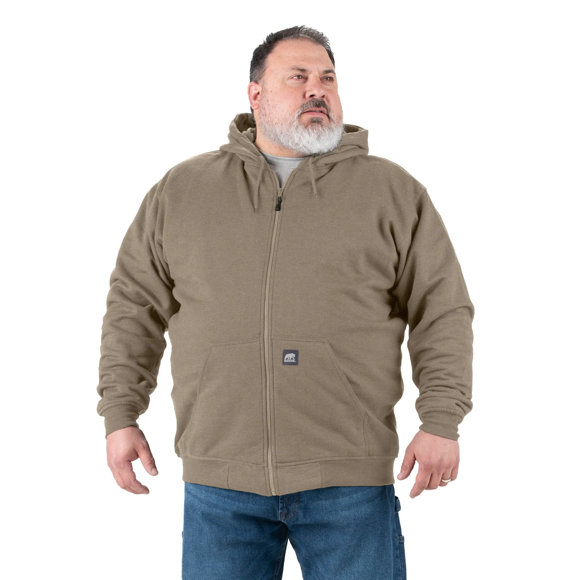 Heritage Thermal-Lined Full-Zip Hooded Sweatshirt
