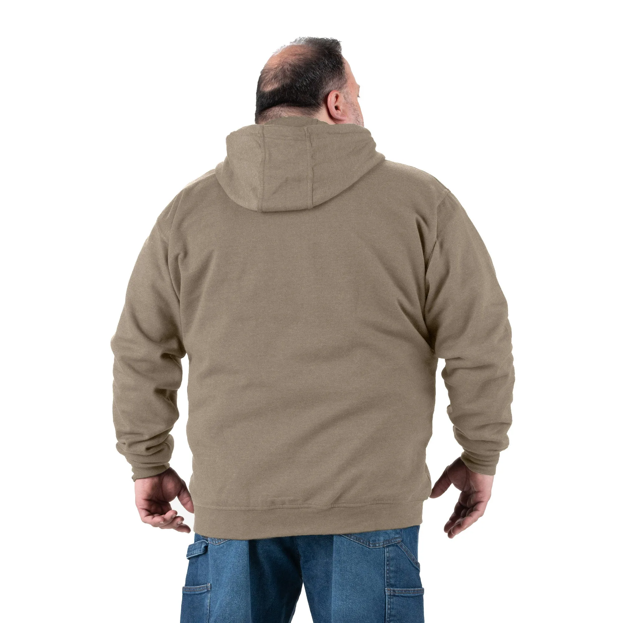 Heritage Thermal-Lined Full-Zip Hooded Sweatshirt