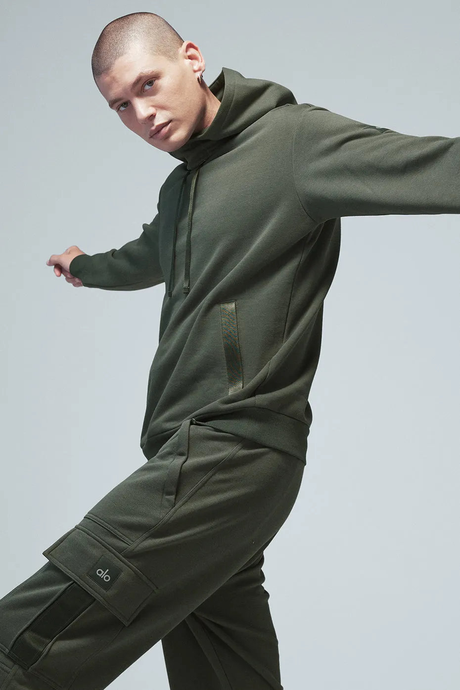 Highline Hoodie - Dark Cactus