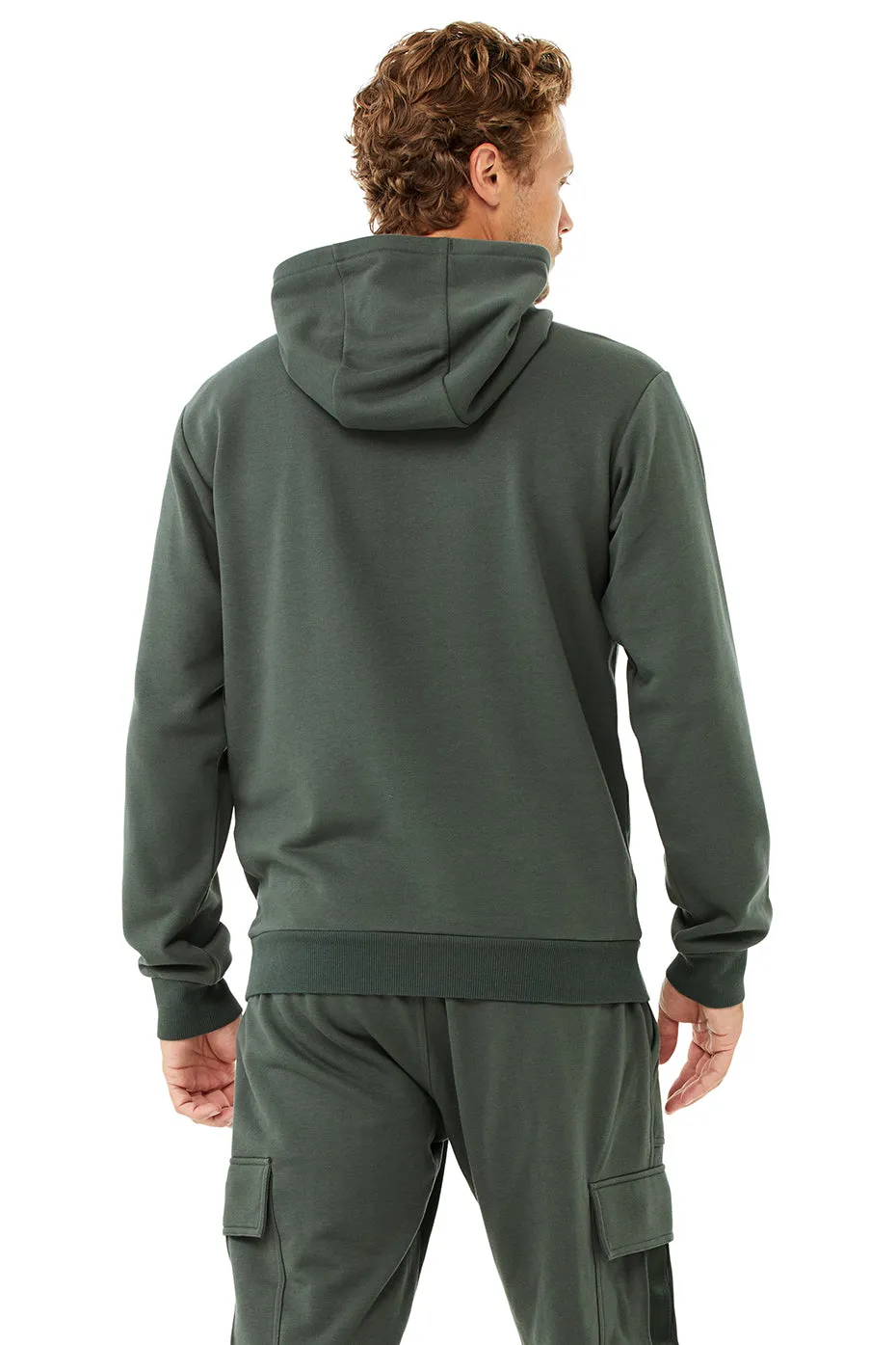 Highline Hoodie - Dark Cactus