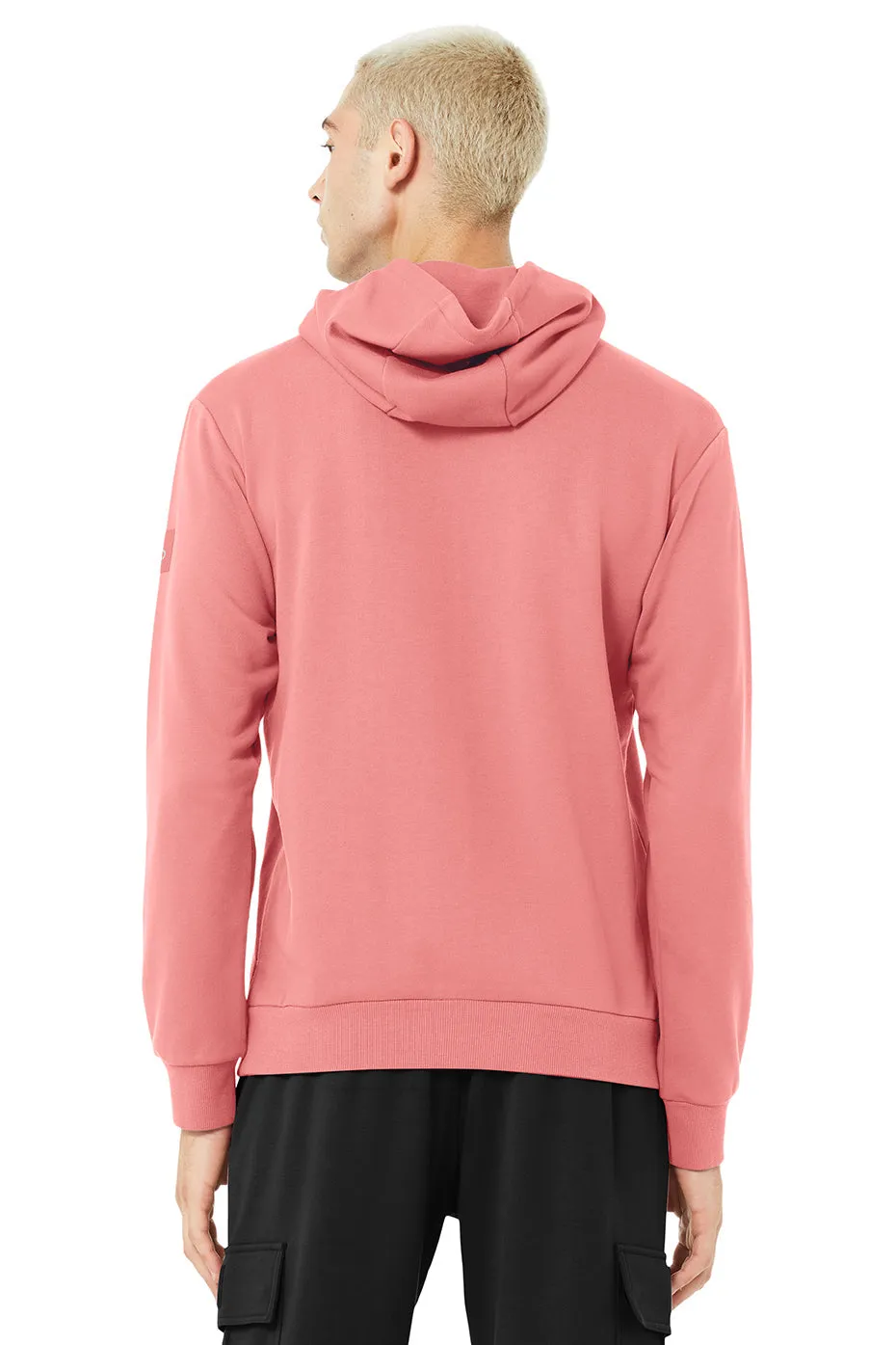 Highline Hoodie - Eraser Pink