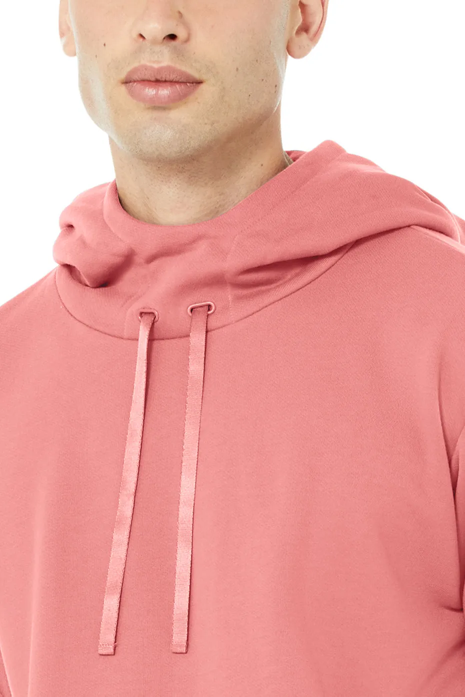 Highline Hoodie - Eraser Pink